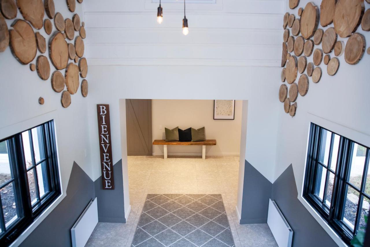 Auberge Manitonga Mont-Tremblant Exteriör bild