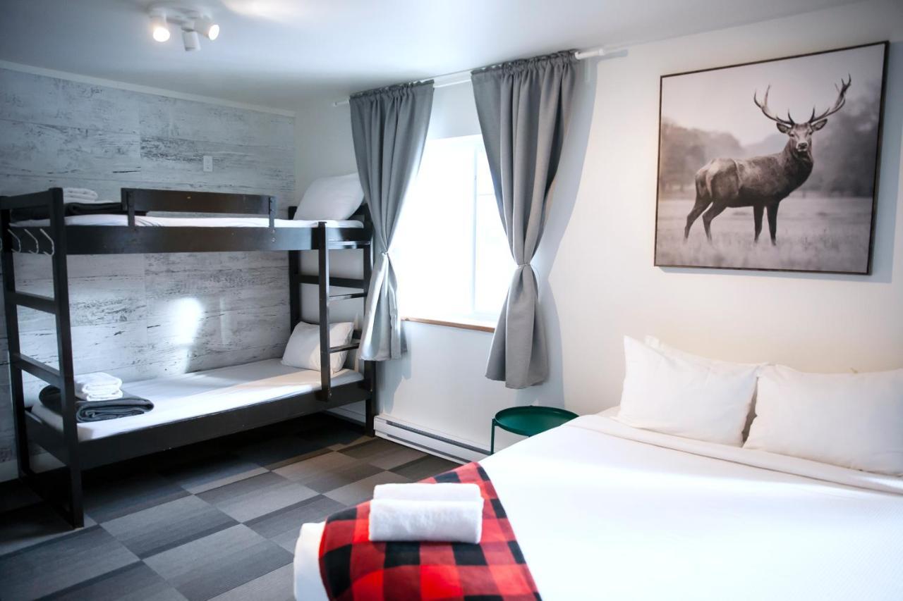 Auberge Manitonga Mont-Tremblant Exteriör bild