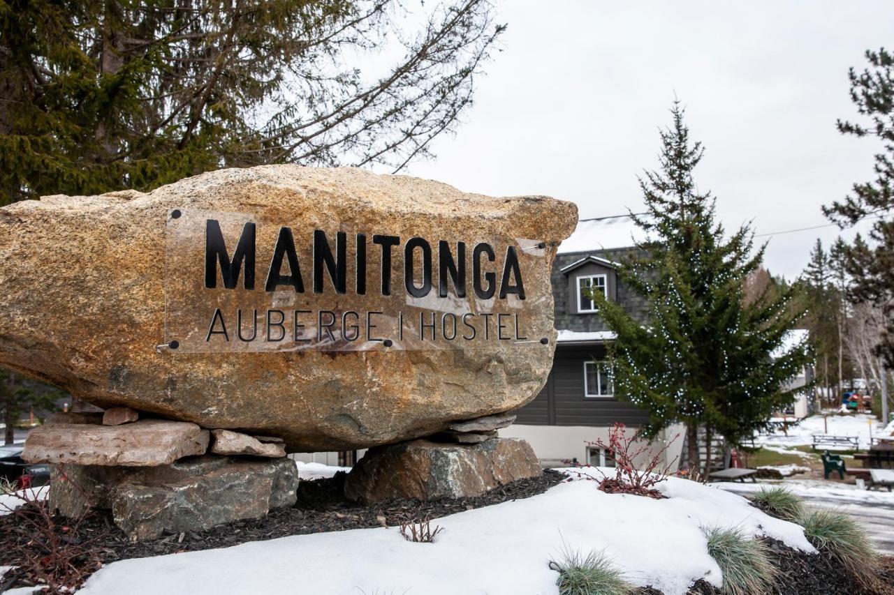 Auberge Manitonga Mont-Tremblant Exteriör bild