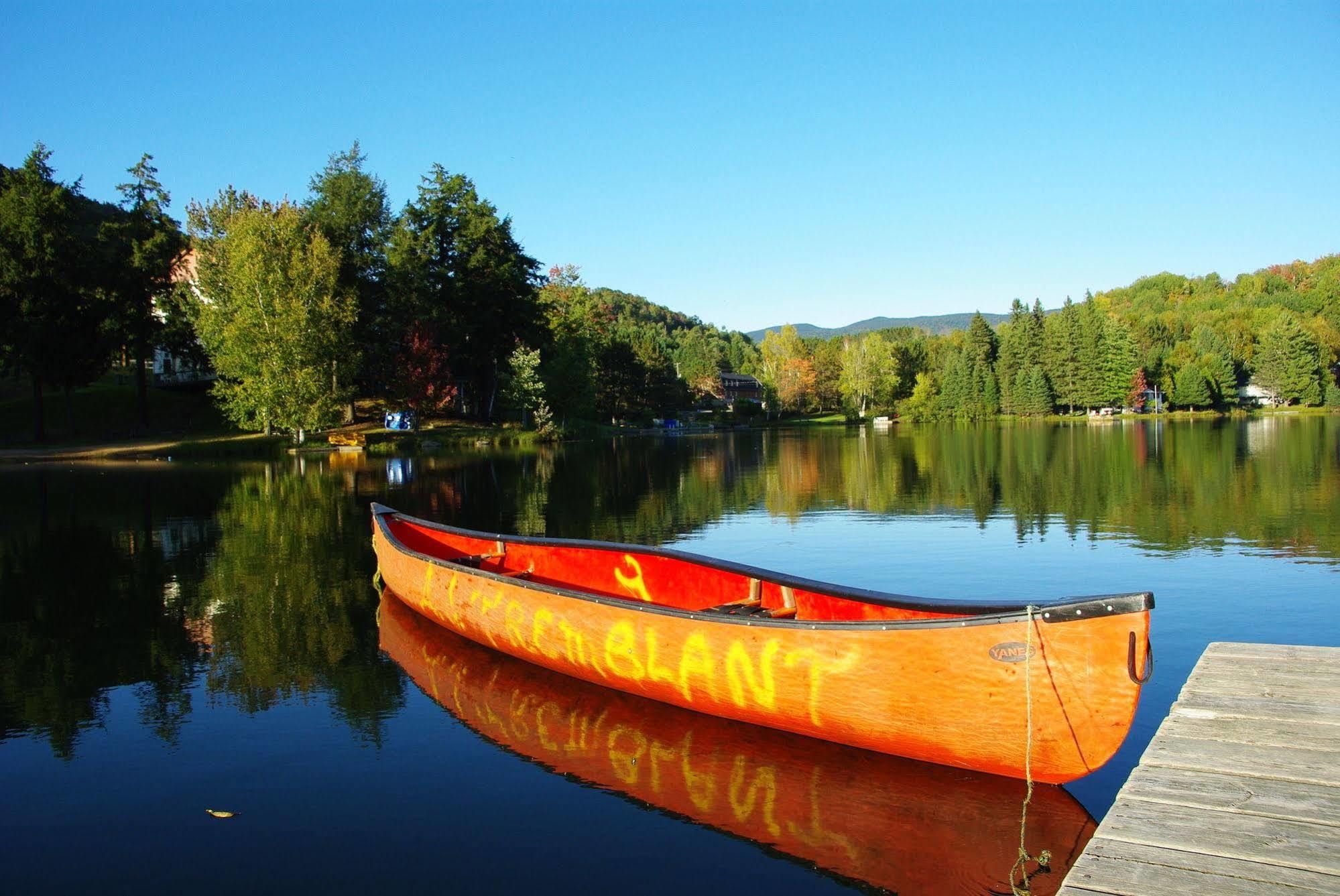 Auberge Manitonga Mont-Tremblant Exteriör bild